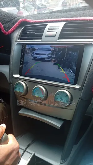 Original Camry 2009 Android Radio With Carplay and Factory Camera