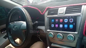 Original Camry 2009 Android Radio With Carplay and Factory Camera
