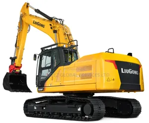 Liugong’S Brand New Escavator