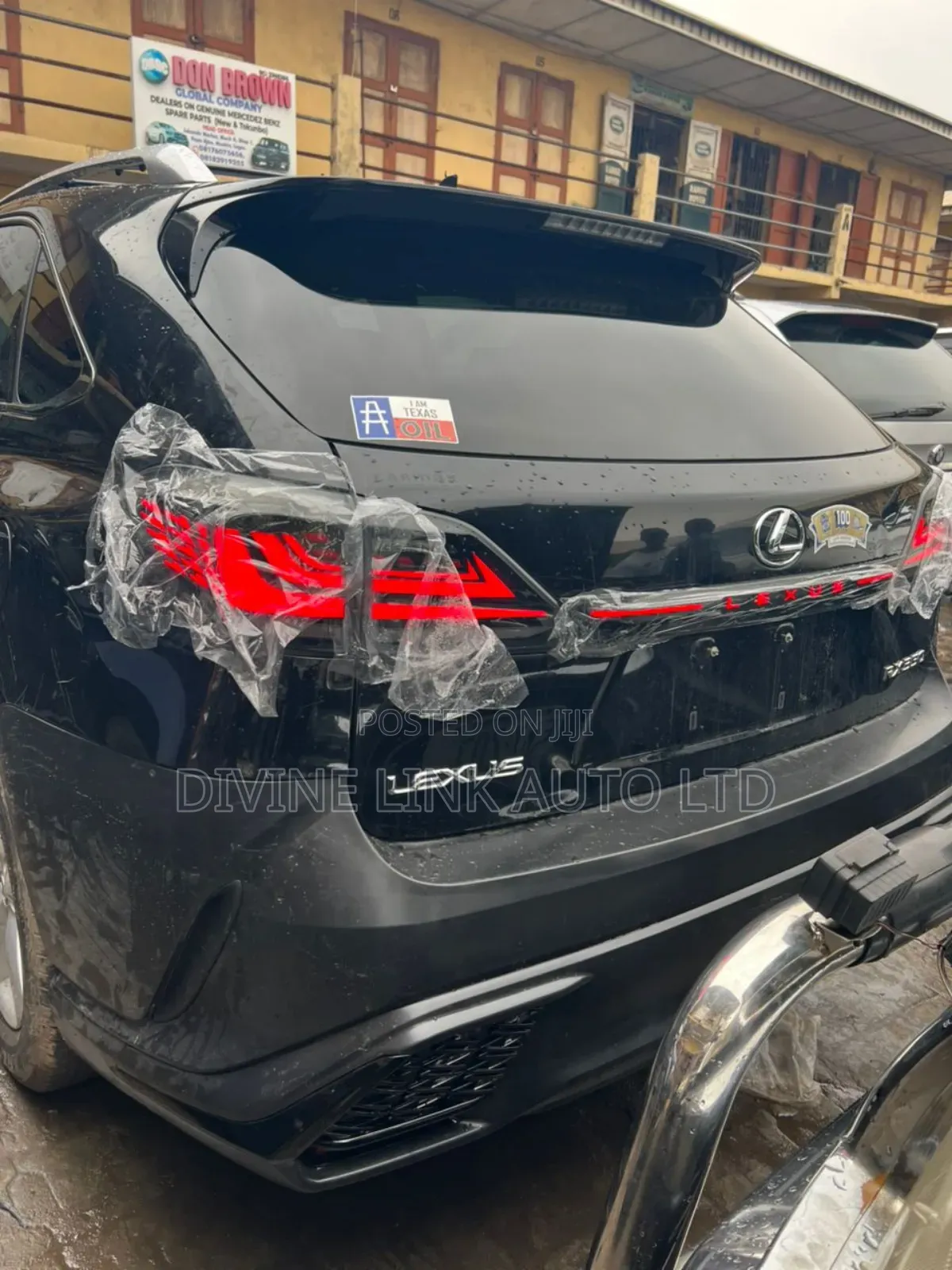 Lexus Rx 350 Upgrading