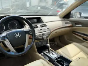 Honda Accord Sedan EX-L 2010 Black