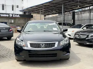 Honda Accord Sedan EX-L 2010 Black