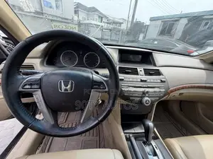 Honda Accord Sedan EX-L 2010 Black