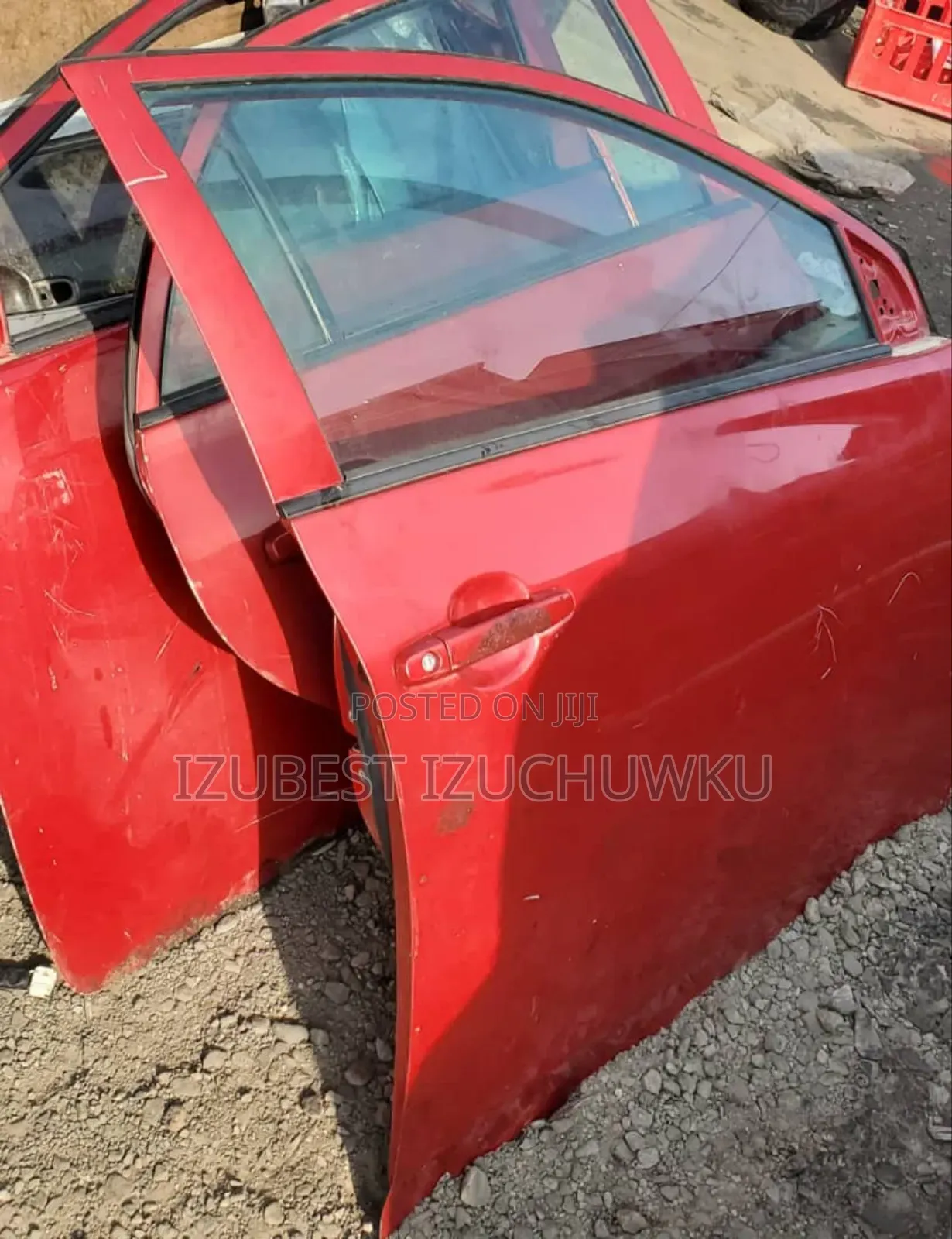 Front Right Door Corolla 2012