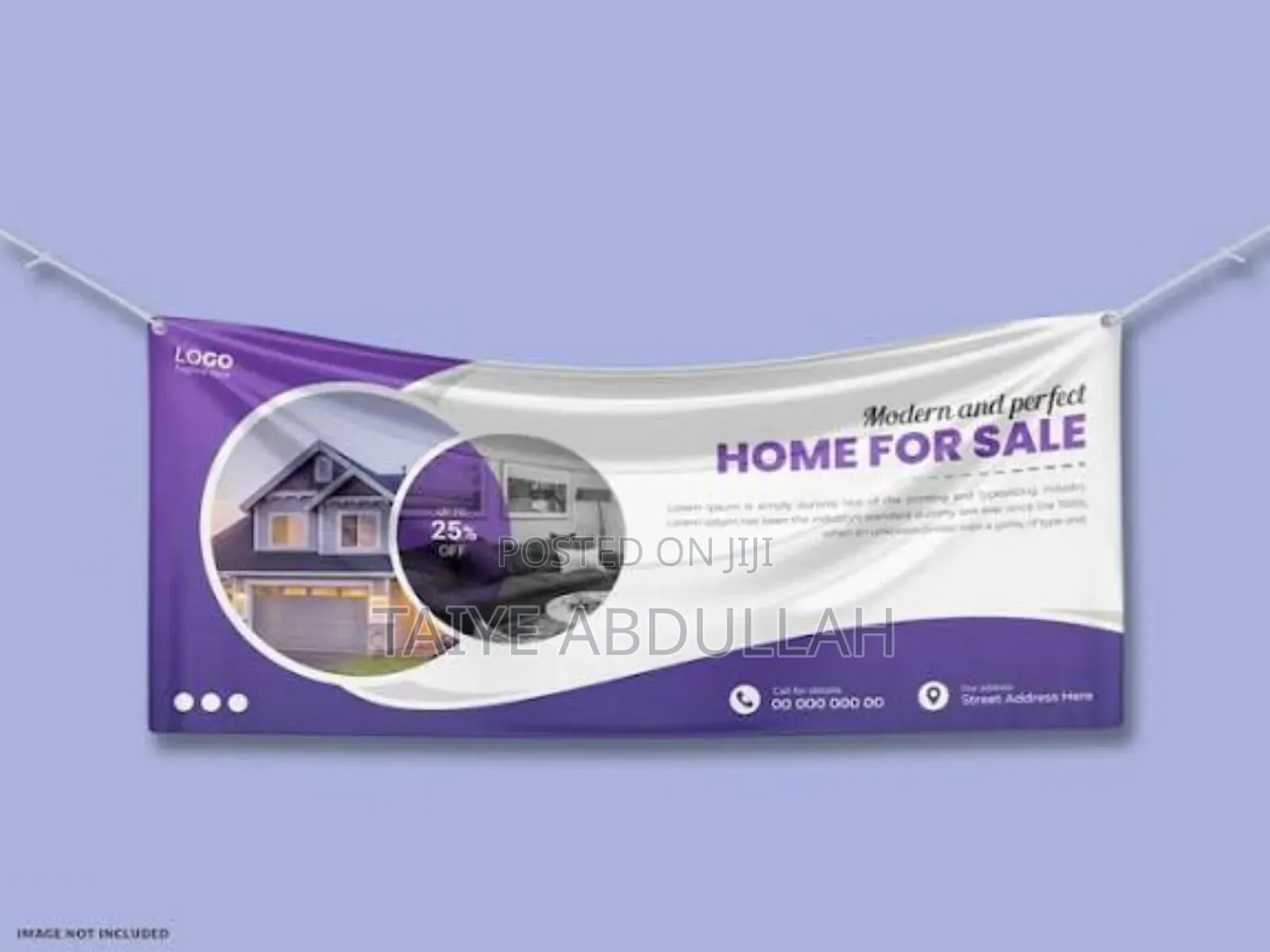 Banner Design Print