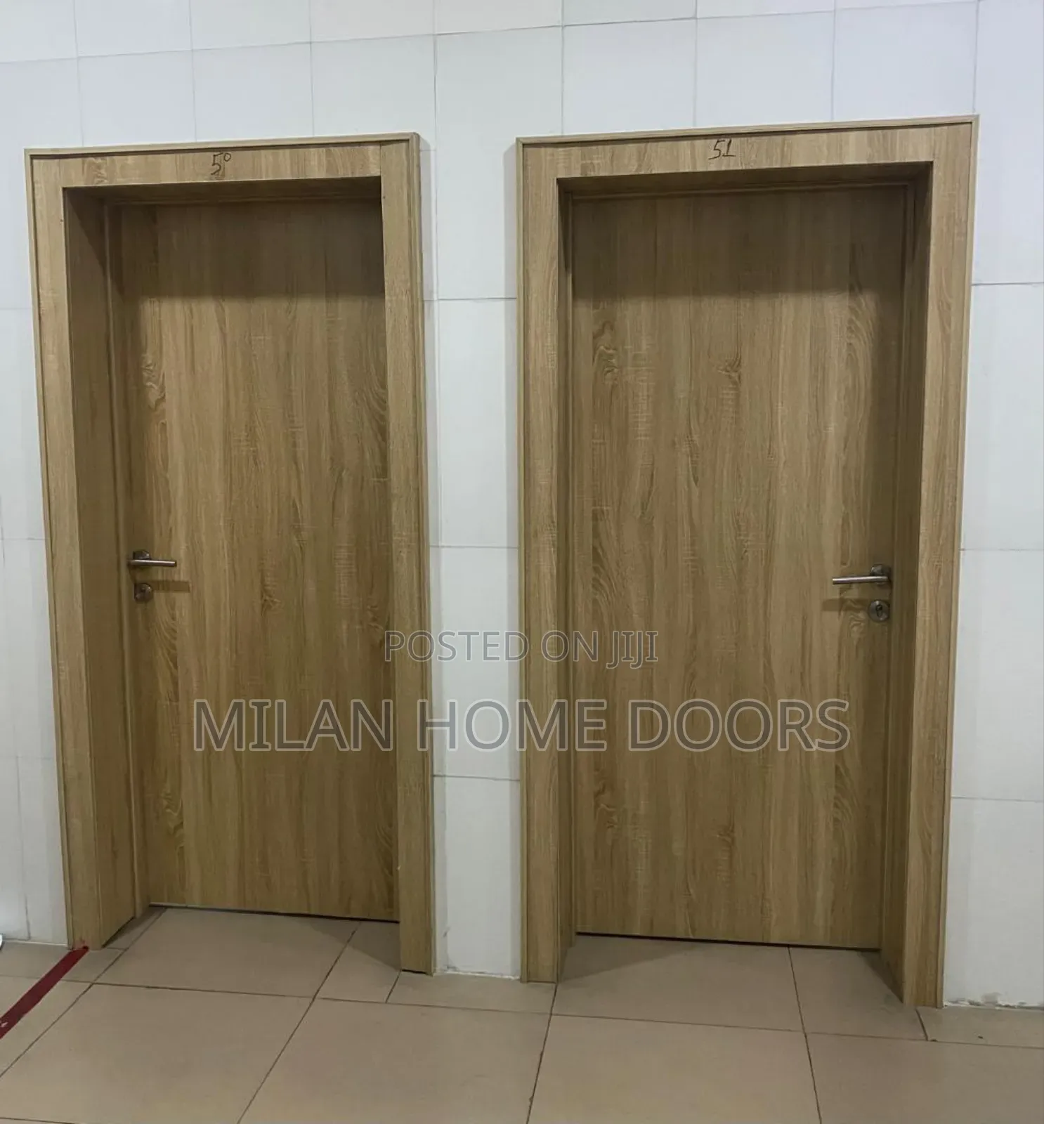 840m Hdf Interior Wooden Door