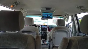 Roof DVD and Android Screen for Sienna