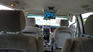Roof DVD and Android Screen for Sienna