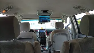 Roof DVD and Android Screen for Sienna