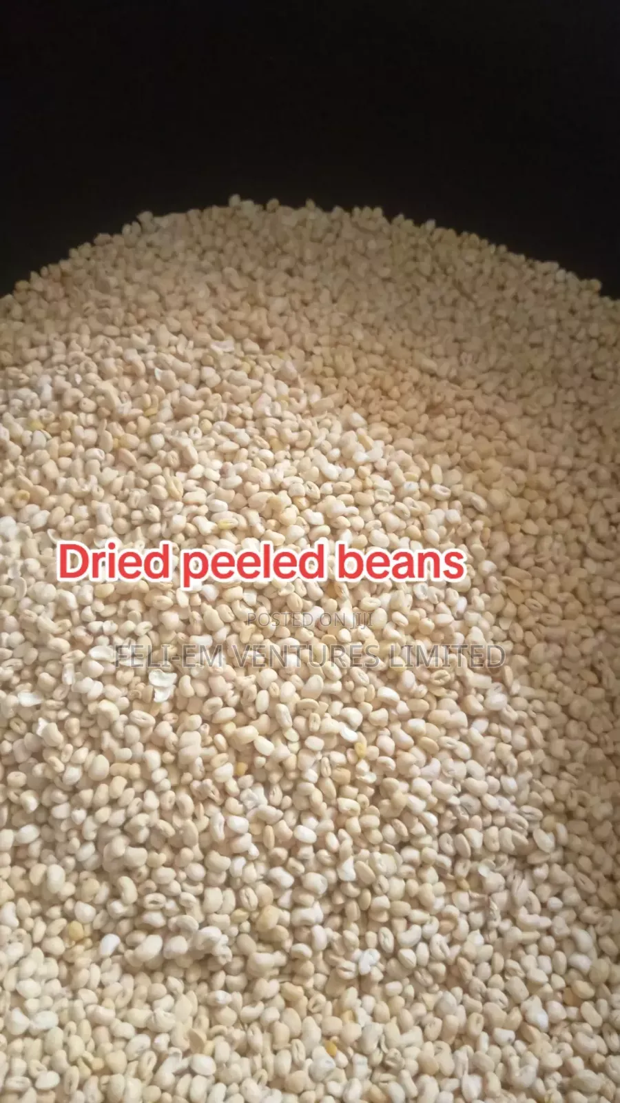Peeled Beans