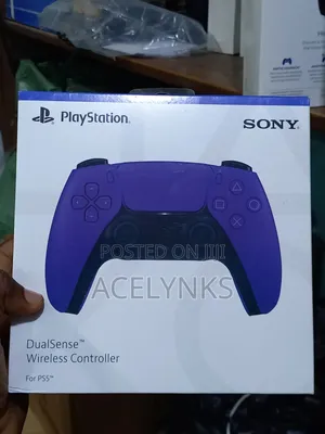Blue Playstation 5 Pads