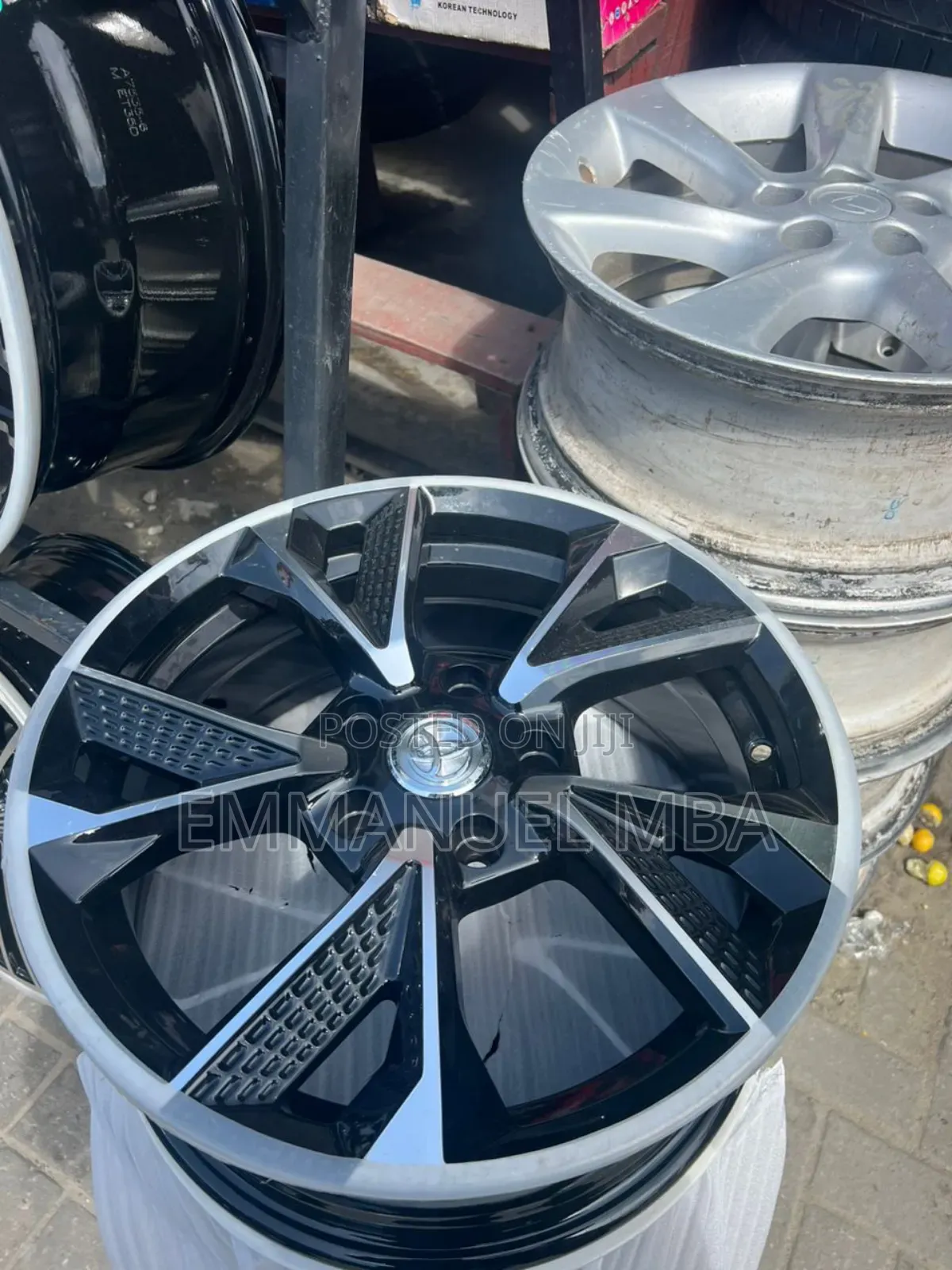 Rims for All Corolla