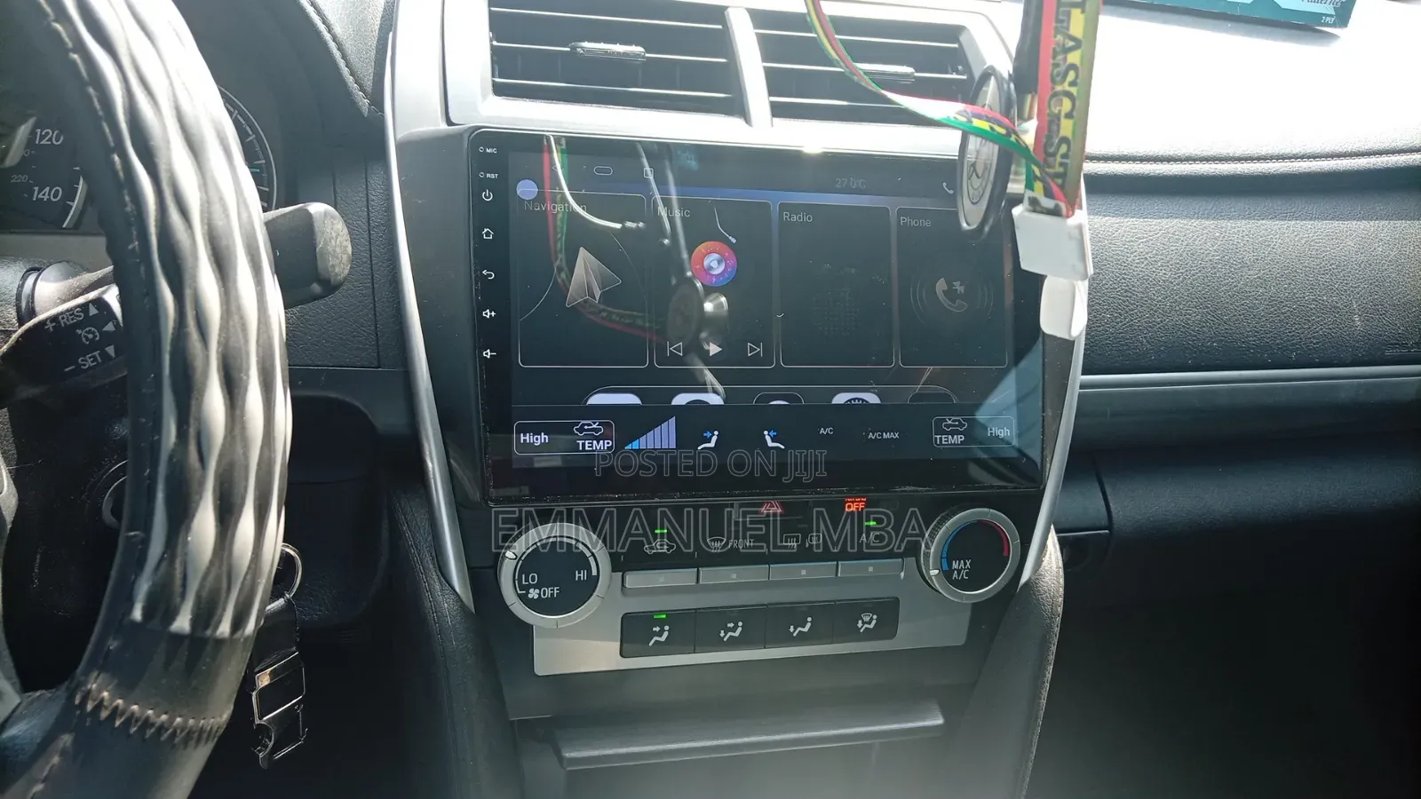 Camry Android 2012 2013 and 2014 Android Car Play