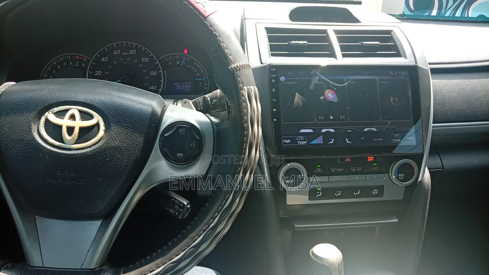 Camry Android 2012 2013 and 2014 Android Car Play