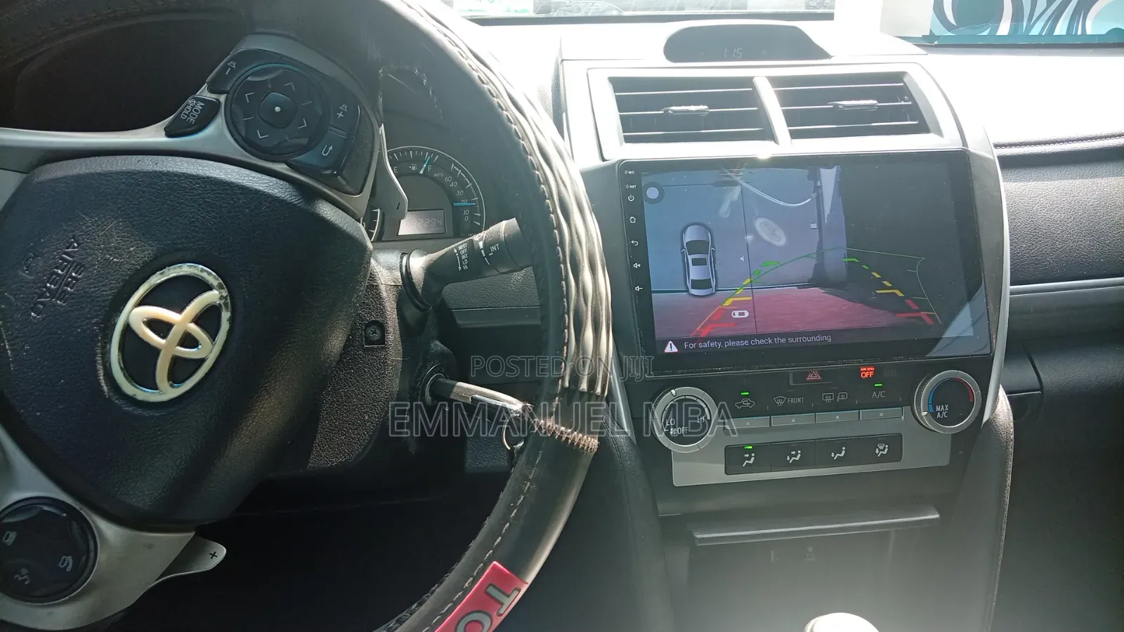 Camry Android 2012 2013 and 2014 Android Car Play