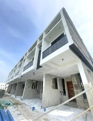 3bdrm Townhouse/Terrace in Ajah In A Call To, Off Lekki-Epe Expressway