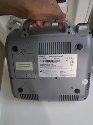Edan Se-601 Ecg Machine- Six Channels