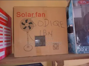 Reliable Solar Fan