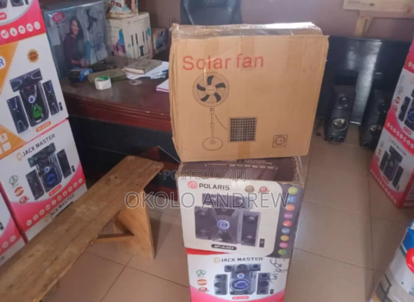 Reliable Solar Fan