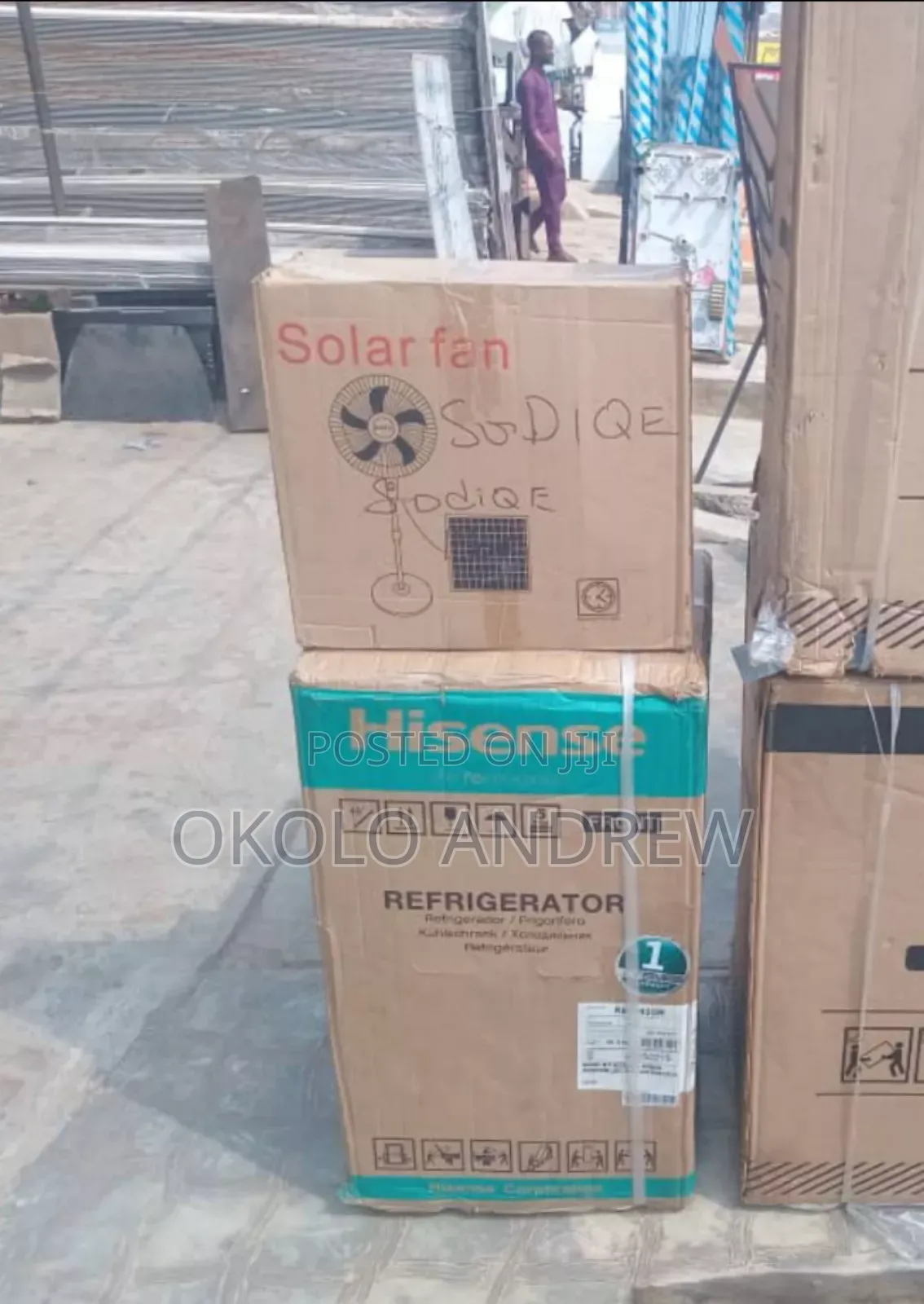 Reliable Solar Fan
