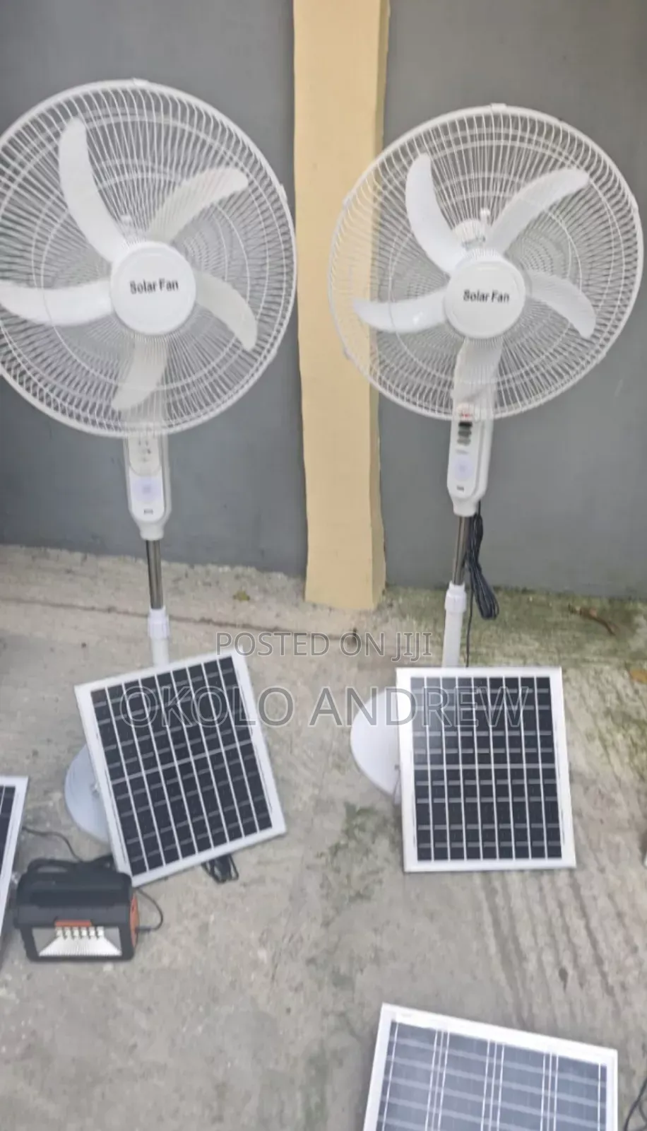 Reliable Solar Fan