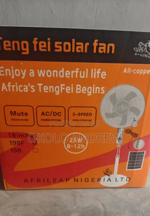 Reliable Solar Fan