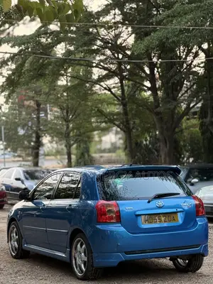 Toyota Corolla 2010 Blue