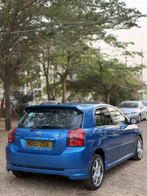 Toyota Corolla 2010 Blue