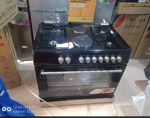 Brand New Nexus(60×90)4gas+2 Electric Standing Gas Cooker√Oven Grill√