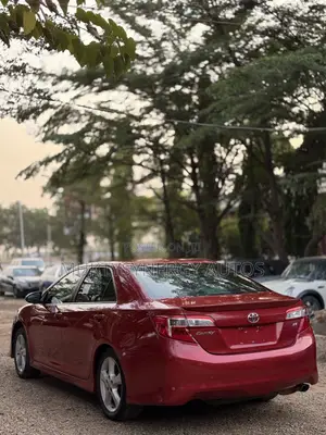 Toyota Camry 2013 Burgundy
