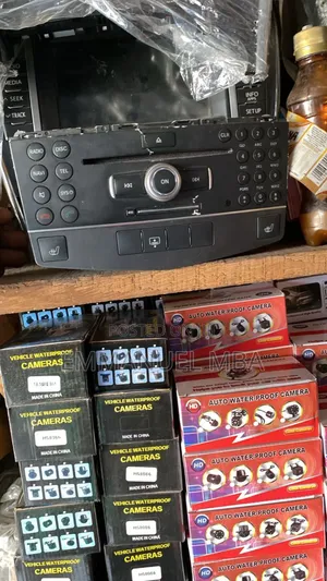 Benz Car Radio