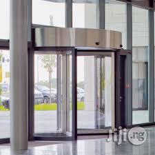 Revolving Door Operator Installation