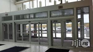 Revolving Door Operator Installation