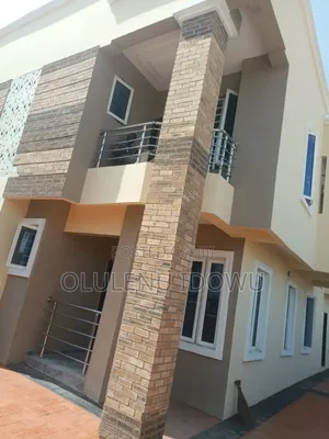 Furnished 4bdrm Duplex in Ire Akare Estate for sale