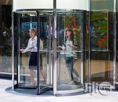 Revolving Door Operator Installation