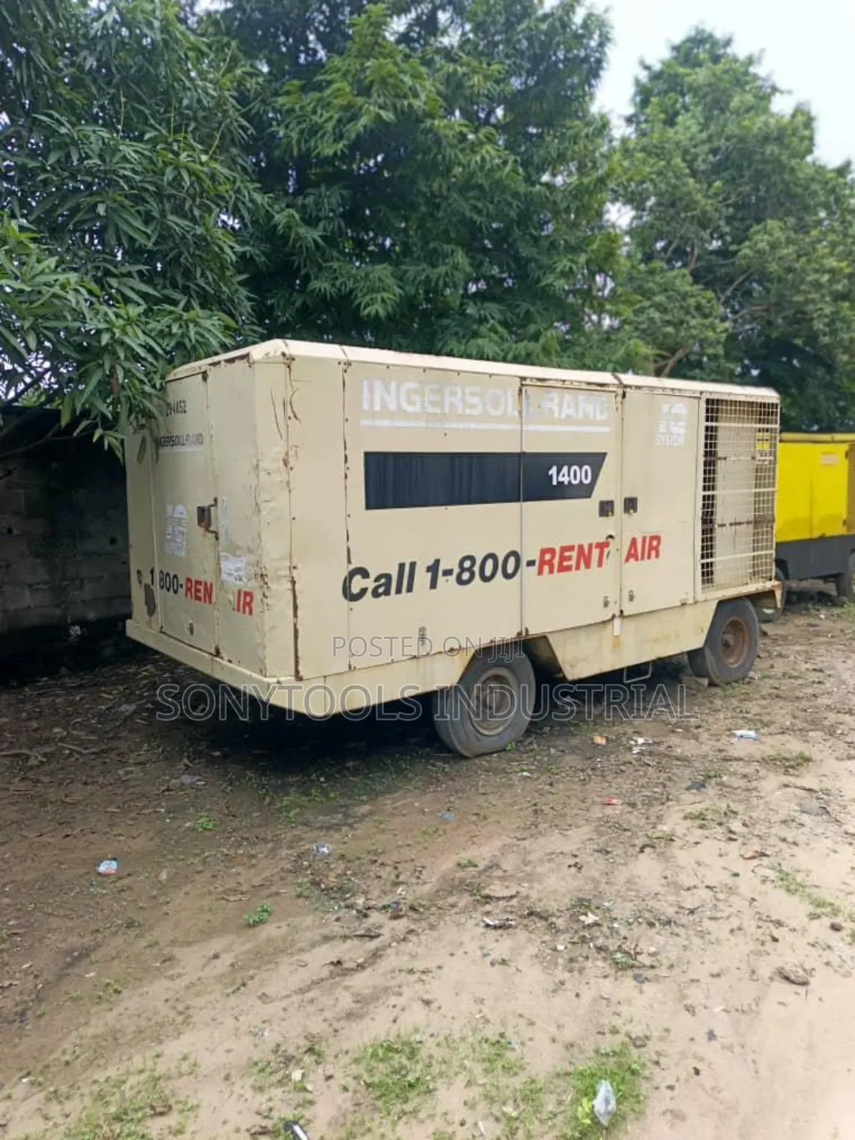 1400 Cfm Ingersollrand Mobile Compressor