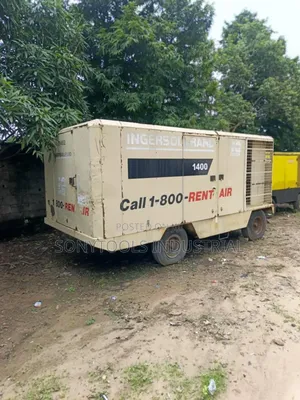 1400 Cfm Ingersollrand Mobile Compressor