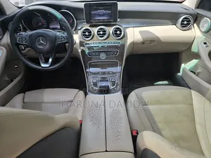 Mercedes-Benz C300 2015 White