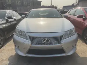 Lexus ES 350 FWD 2014 Silver