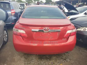 Toyota Camry XLE 4dr Sedan (2.4L 4cyl 5A) 2007 Red