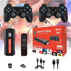 Android Tv Game Stick 5g 2gb/64gb