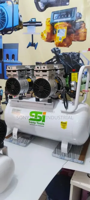 Oil Free Air Compressor 50 Liters
