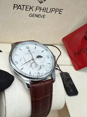 Patek Phillipe Leather Watch