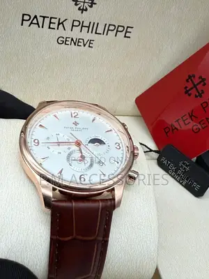 Patek Phillipe Leather Watch