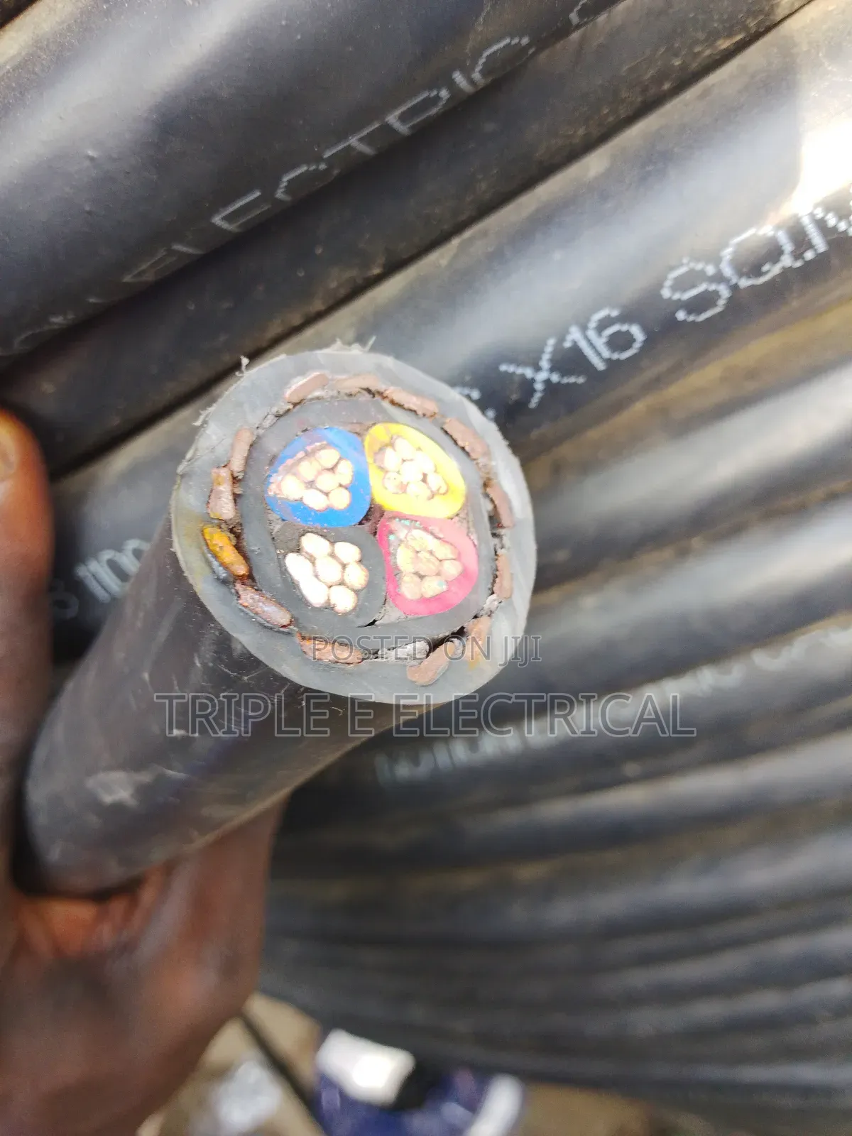 16mm 4core Armoured Cable Nigeria