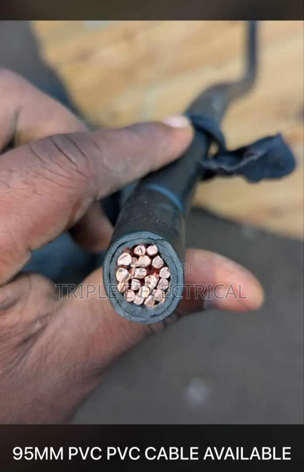 35mm Single Core Pvc Cable