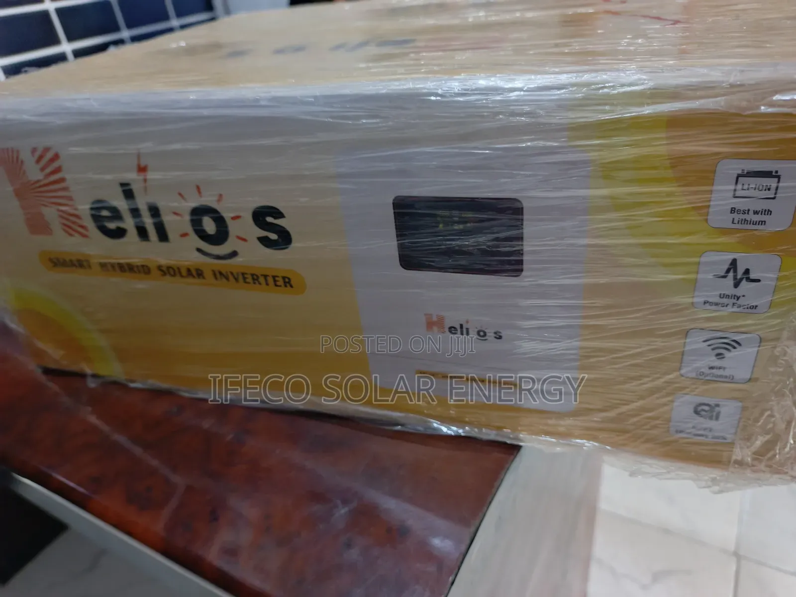 Helios 2kva Hybrid Inverter 12v