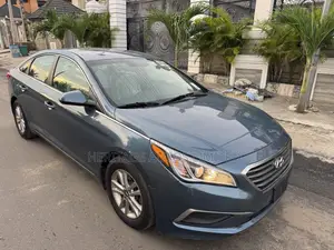 Hyundai Sonata 2017 Blue