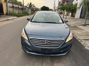 Hyundai Sonata 2017 Blue
