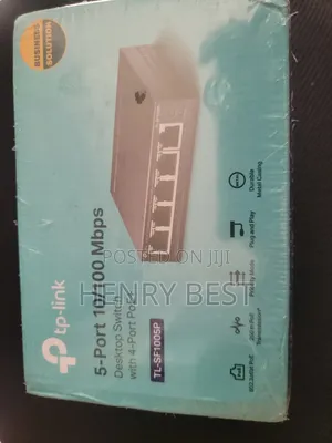 Tplink Poe 5 Ports Switch